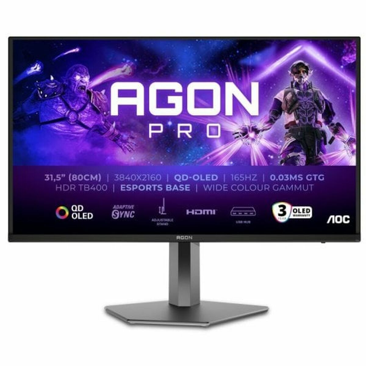 Picture of Monitor AOC AG326UD 4K Ultra HD 32"