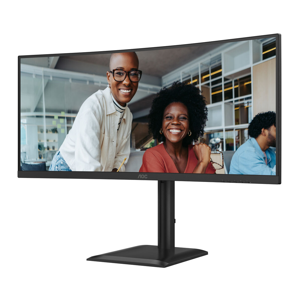 Picture of Monitor AOC CU34E4CV UltraWide Quad HD 34"