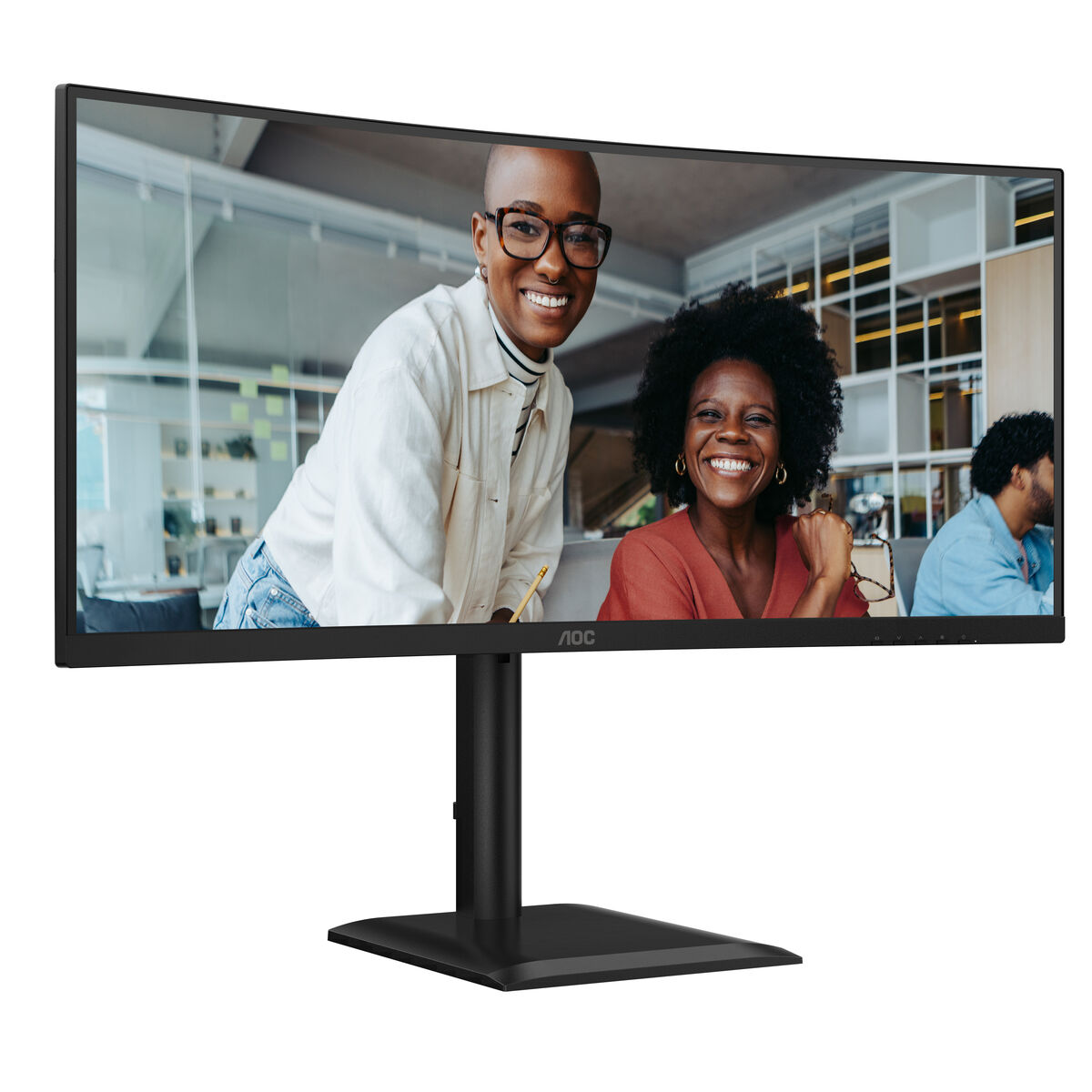 Picture of Monitor AOC CU34E4CV UltraWide Quad HD 34"