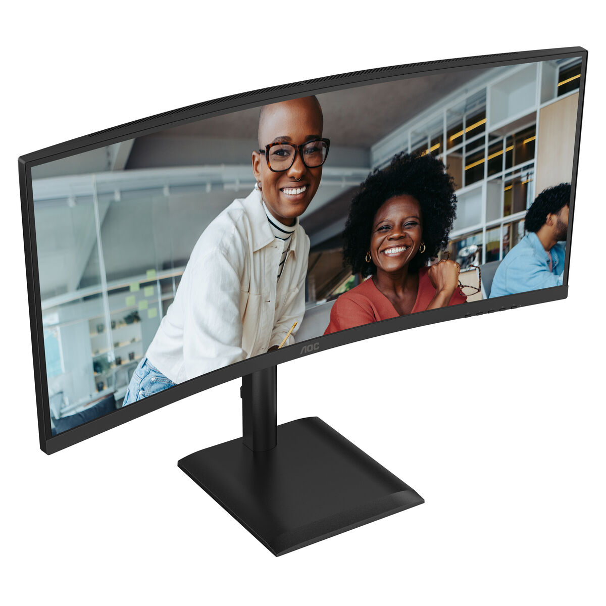 Picture of Monitor AOC CU34E4CV UltraWide Quad HD 34"