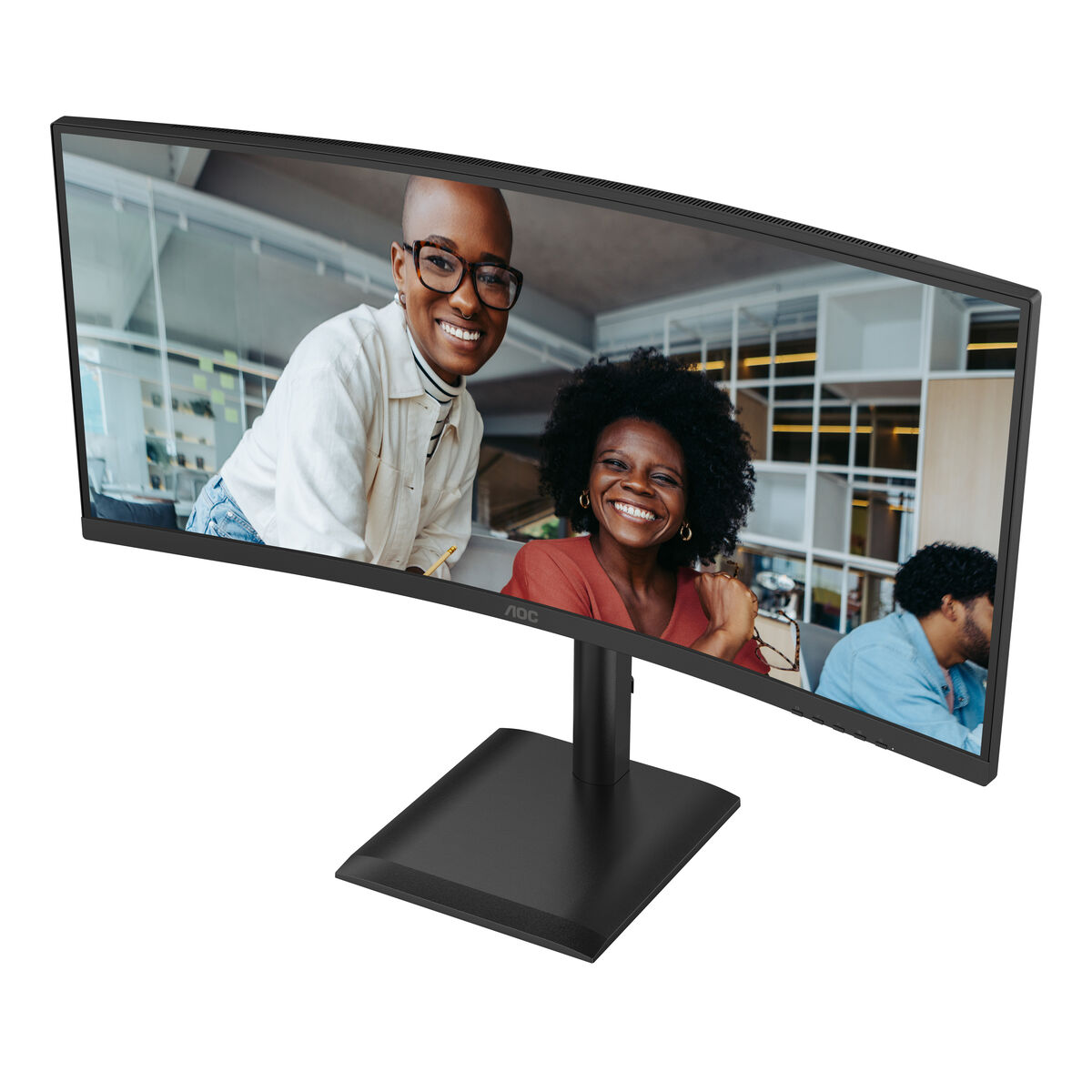Picture of Monitor AOC CU34E4CV UltraWide Quad HD 34"