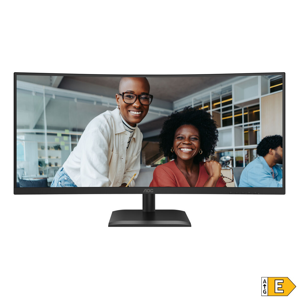 Picture of Monitor AOC CU34E4CV UltraWide Quad HD 34"