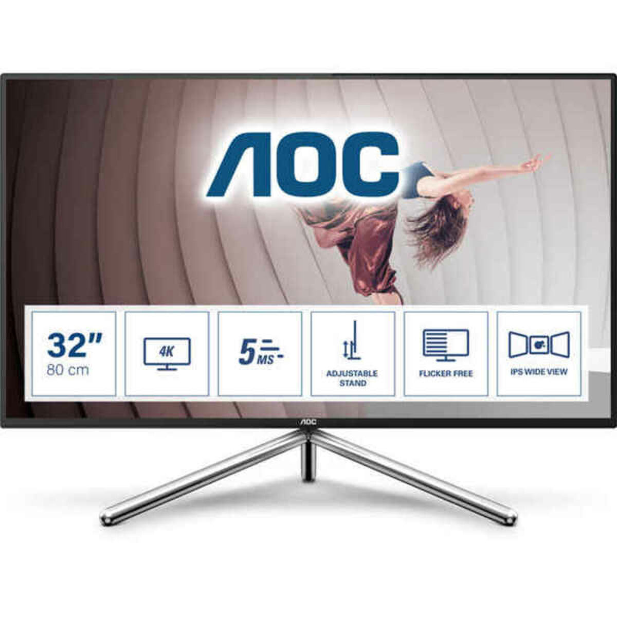 Écran AOC U32U1 4K ULTRA HD LED