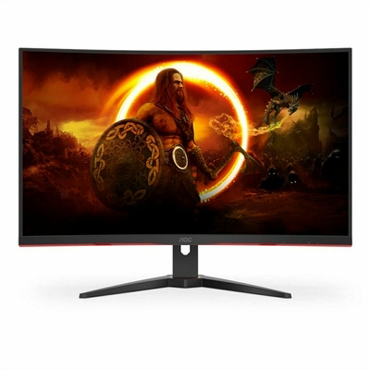 Monitor AOC C32G2ZE/BK Full HD 31,5