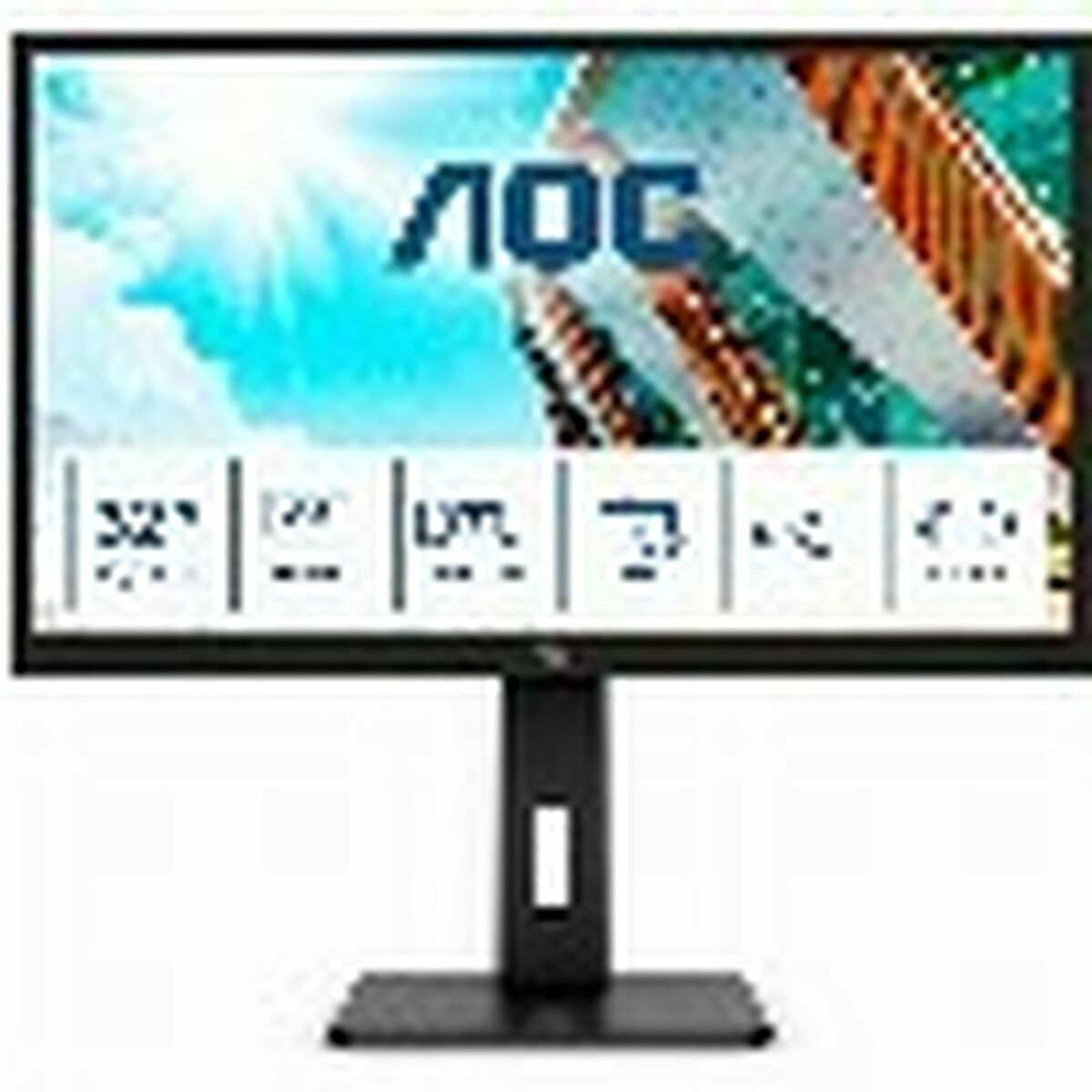 Picture of Monitor AOC Q32P2 Quad HD 32"