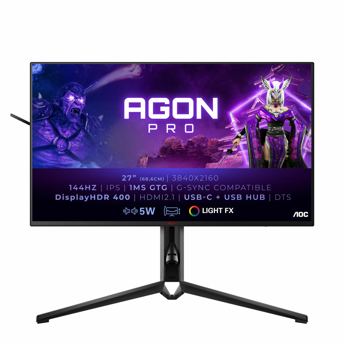 Picture of Monitor AOC AG274UXP 4K Ultra HD (Refurbished A+)