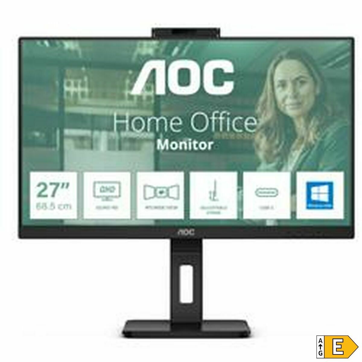 Afbeeldingen van Monitor AOC 24P3QW 23,8" Full HD 75 Hz