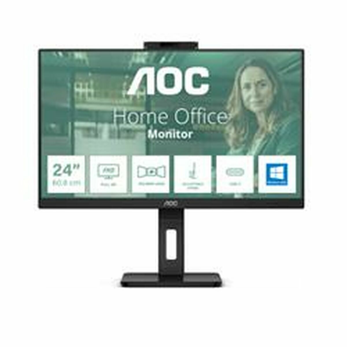 Afbeeldingen van Monitor AOC 24P3CW Full HD 23,8"