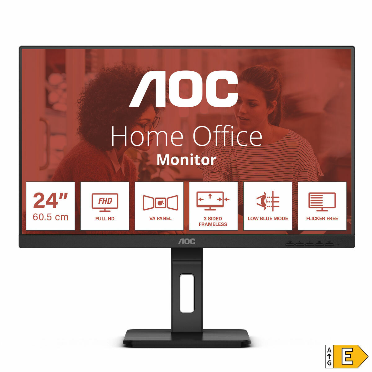 Picture of Monitor AOC 24E3QAF Full HD 24"