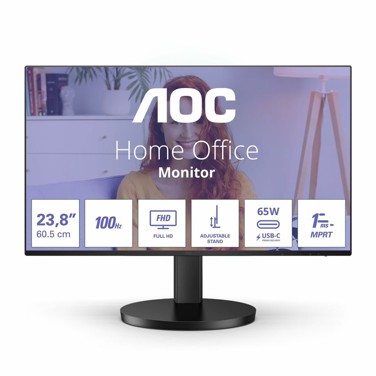 Picture of Monitor AOC 24B3CF2 Full HD 23,8"