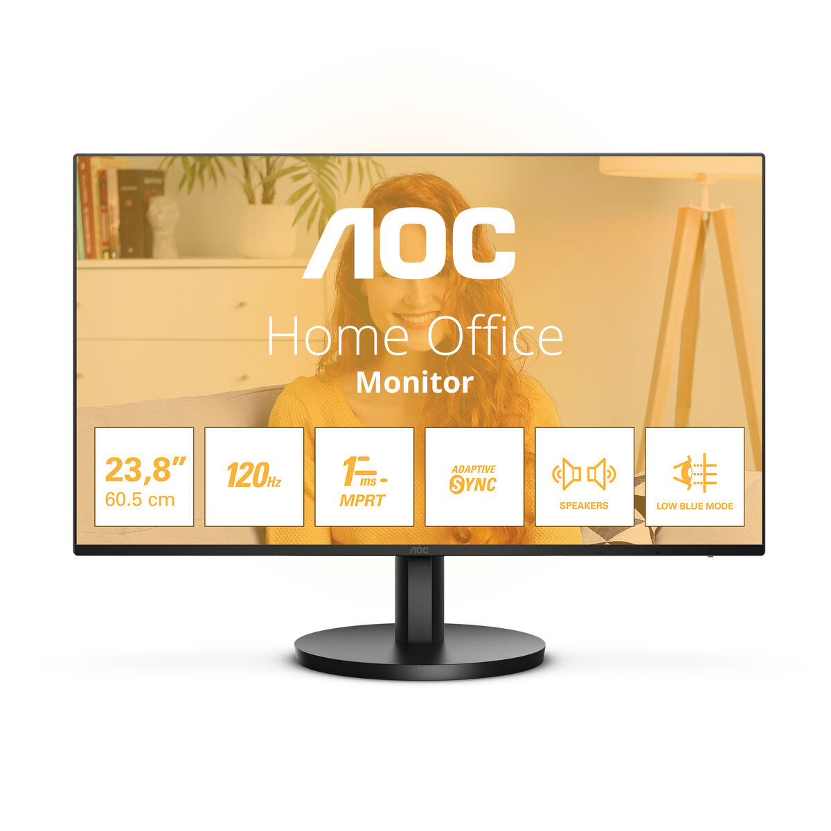 Afbeeldingen van Monitor AOC 24B3QA2 Full HD 23,8"