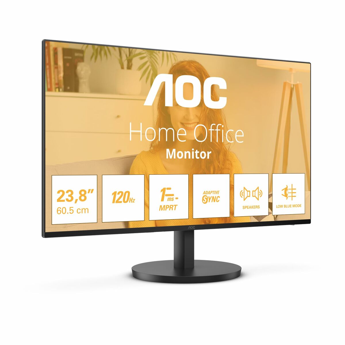 Afbeeldingen van Monitor AOC 24B3QA2 Full HD 23,8"