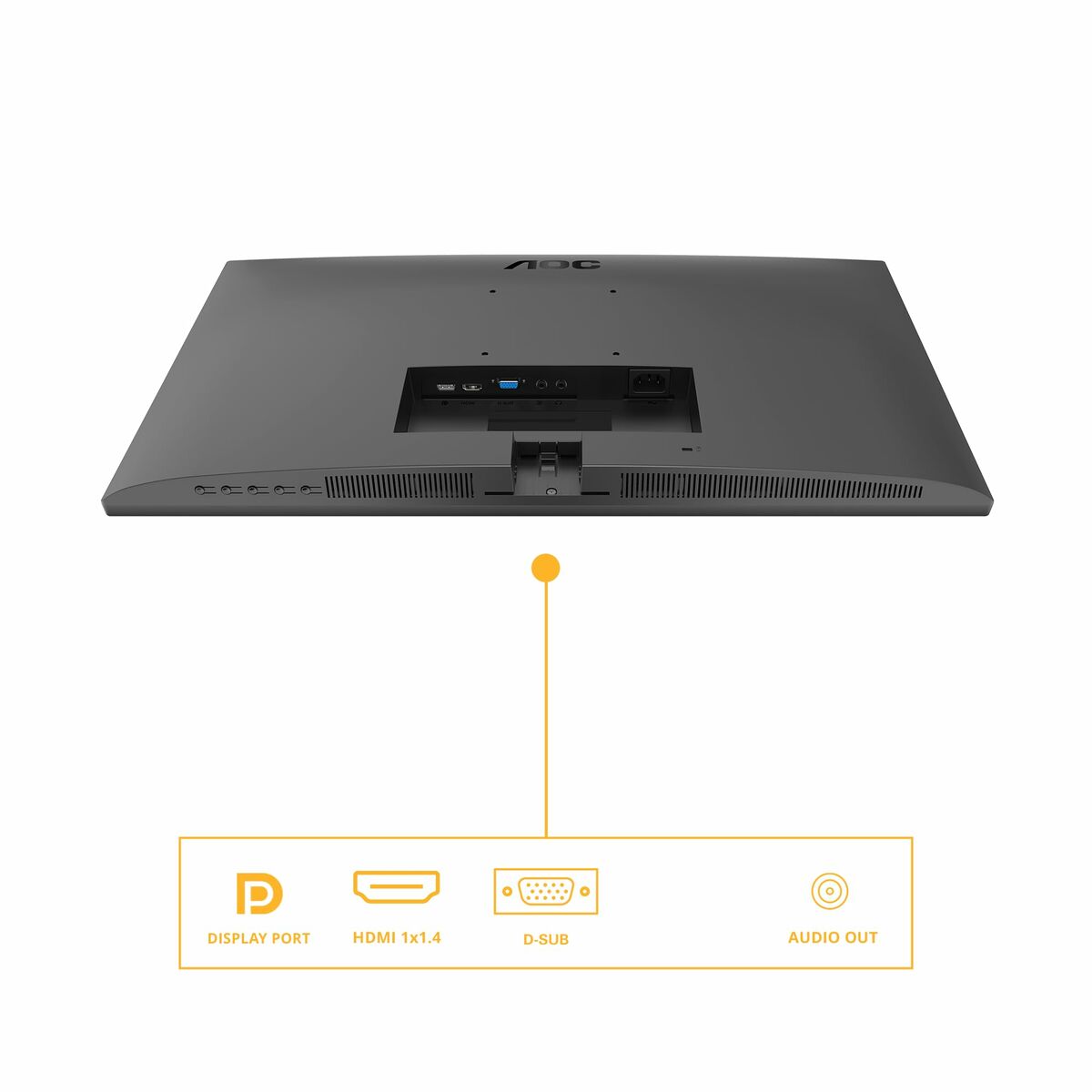 Afbeeldingen van Monitor AOC 24B3QA2 Full HD 23,8"