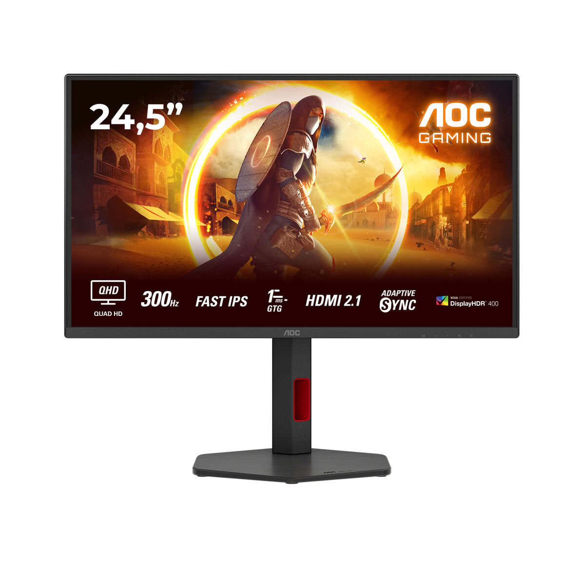 Picture of Monitor AOC Q25G4SR Quad HD 24,5"