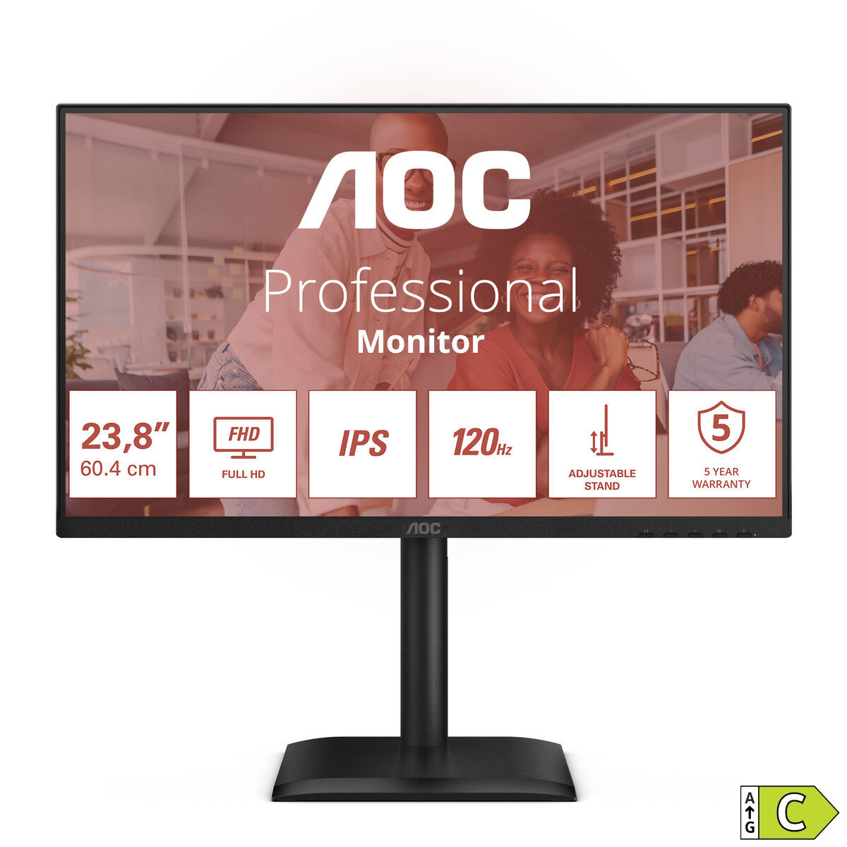 Picture of Monitor AOC 24E4U Full HD 23,8"