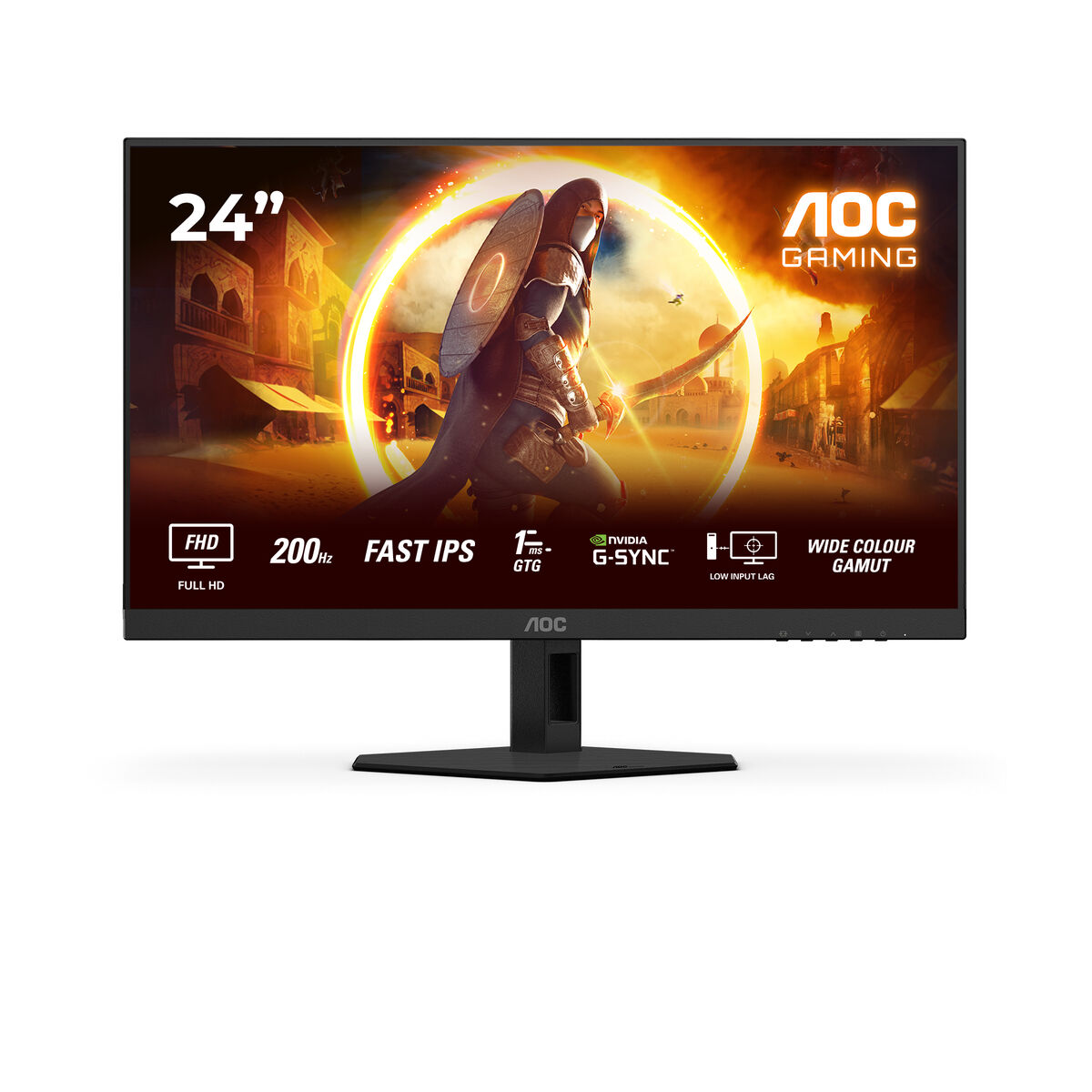 Afbeeldingen van Monitor AOC 24G4HRE Full HD 23,8"
