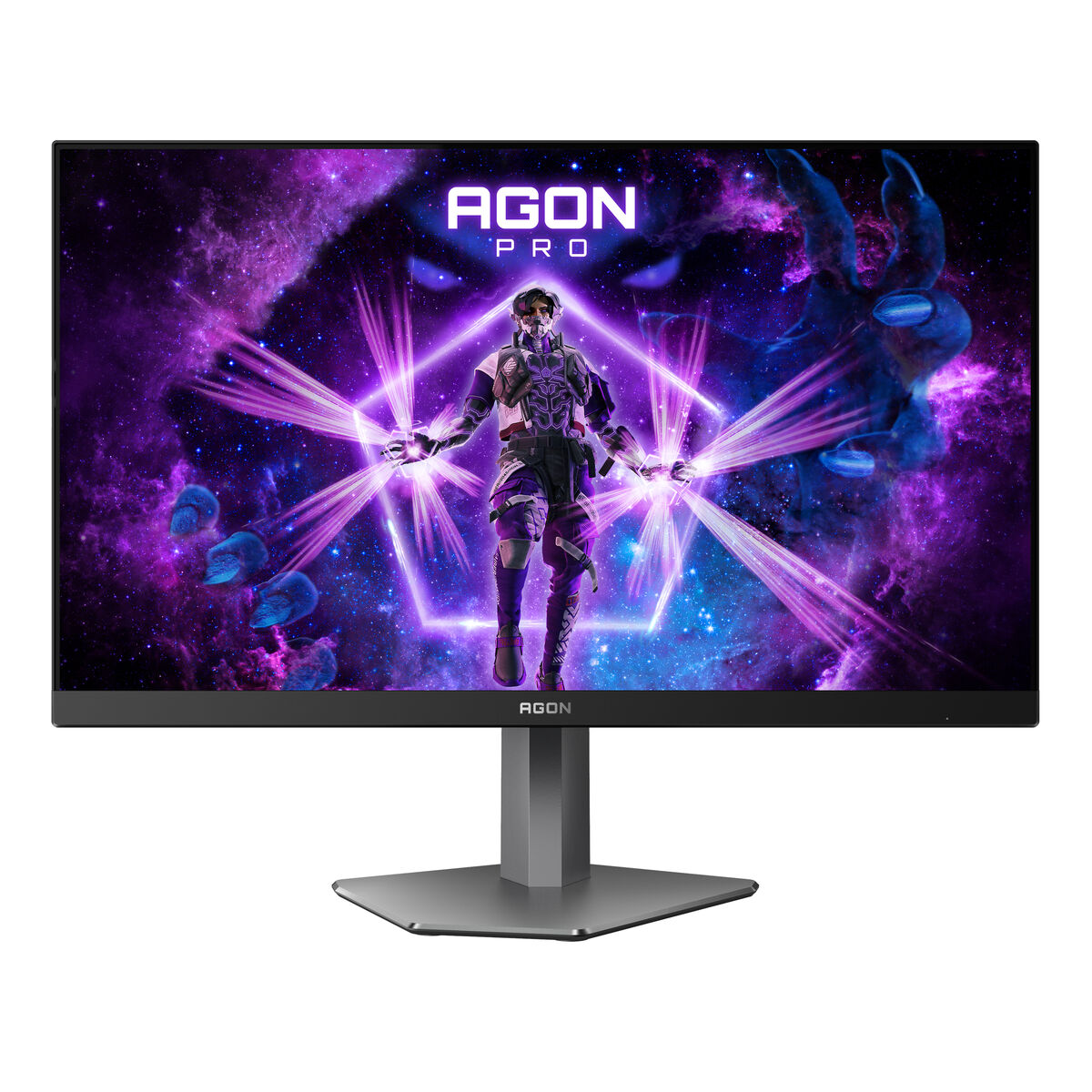 Afbeeldingen van Monitor AOC 600MNTR Full HD 24,1"