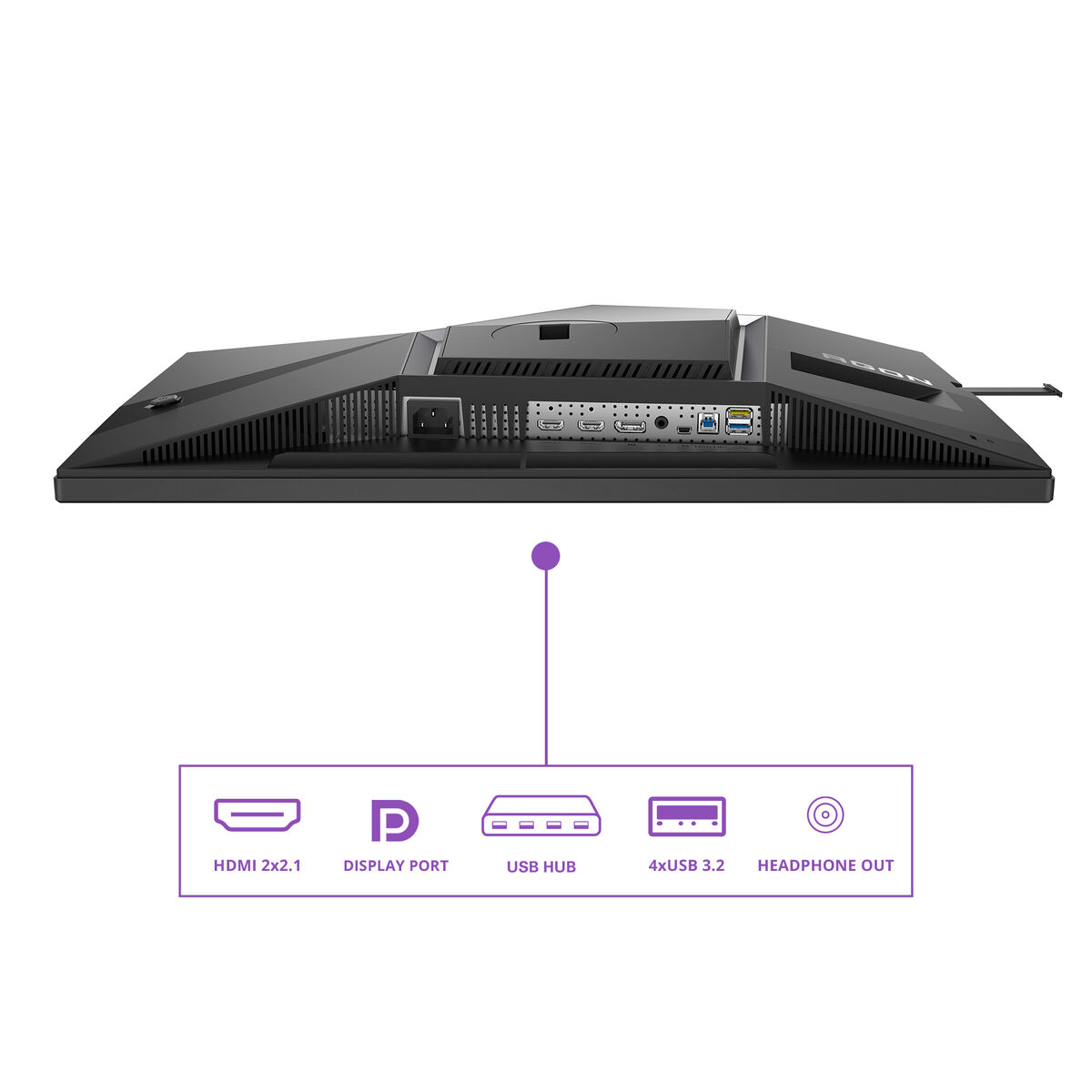 Picture of Monitor AOC 600MNTR Full HD 24,1"