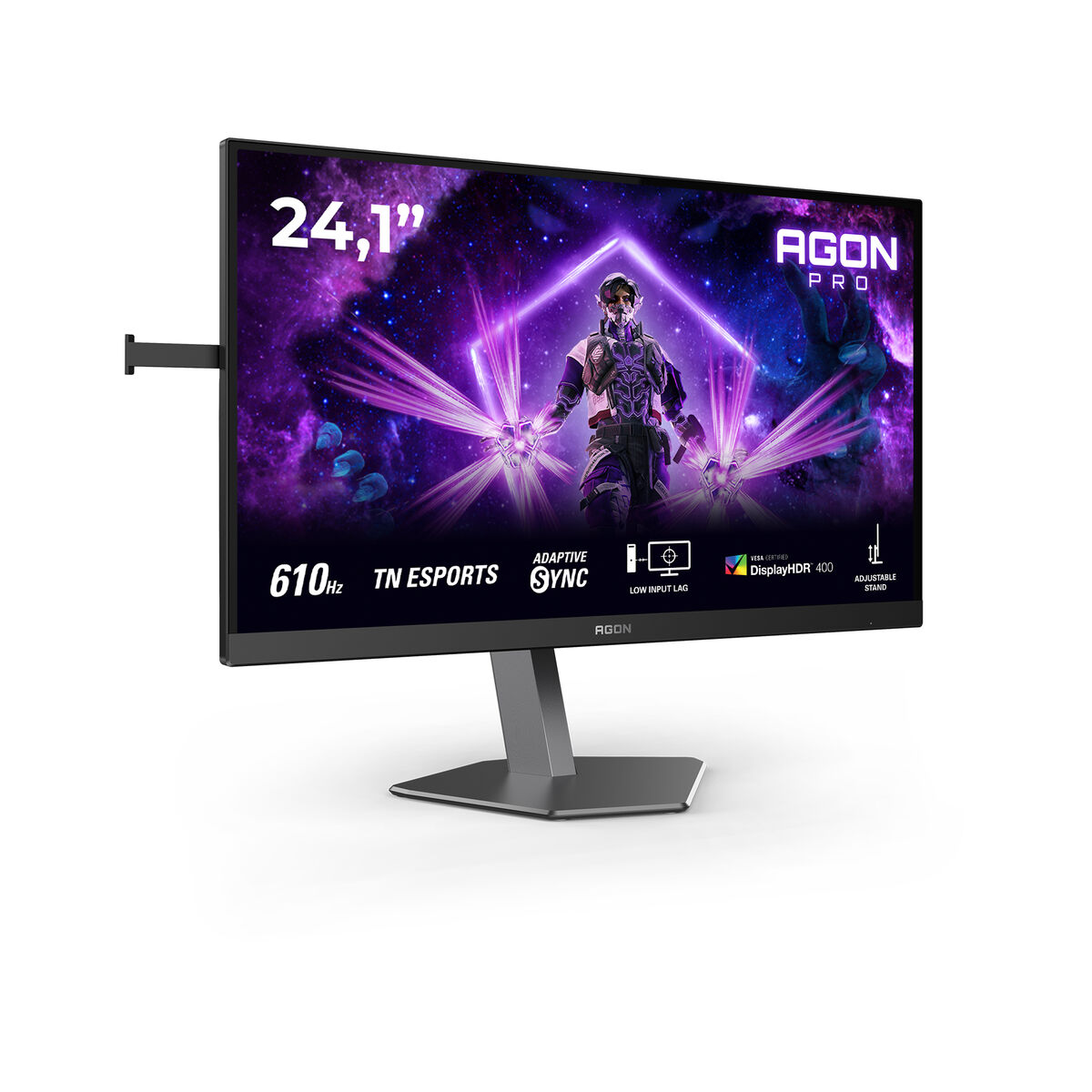 Afbeeldingen van Monitor AOC 600MNTR Full HD 24,1"
