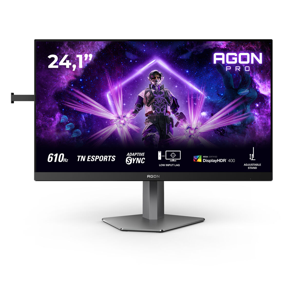 Afbeeldingen van Monitor AOC 600MNTR Full HD 24,1"