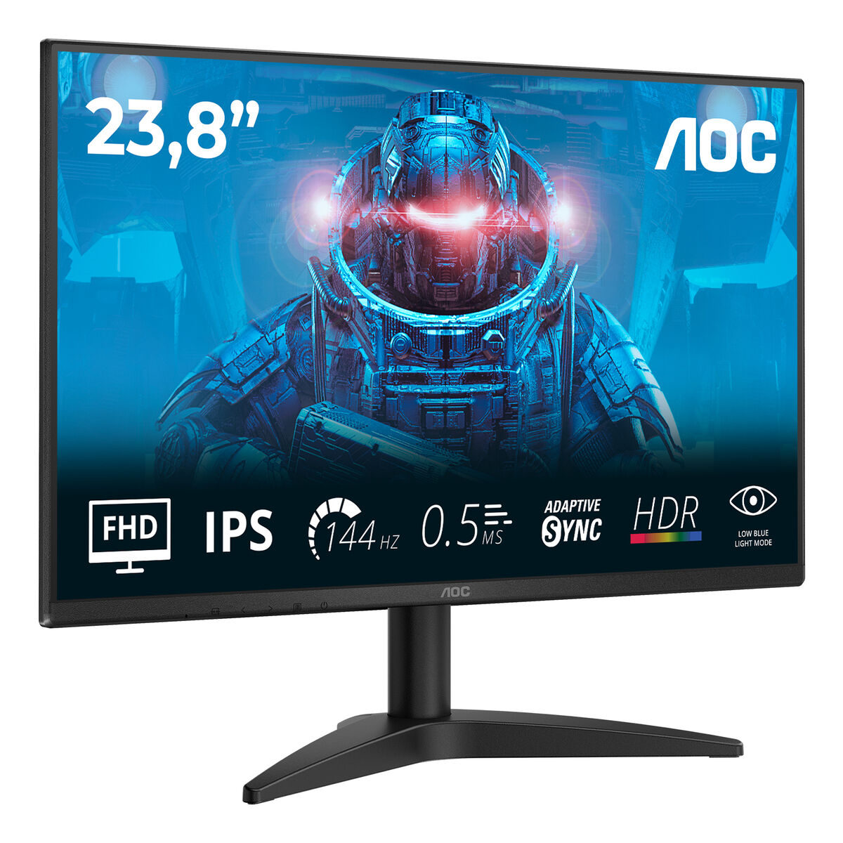 Afbeeldingen van Monitor AOC 24B36X Full HD 24"