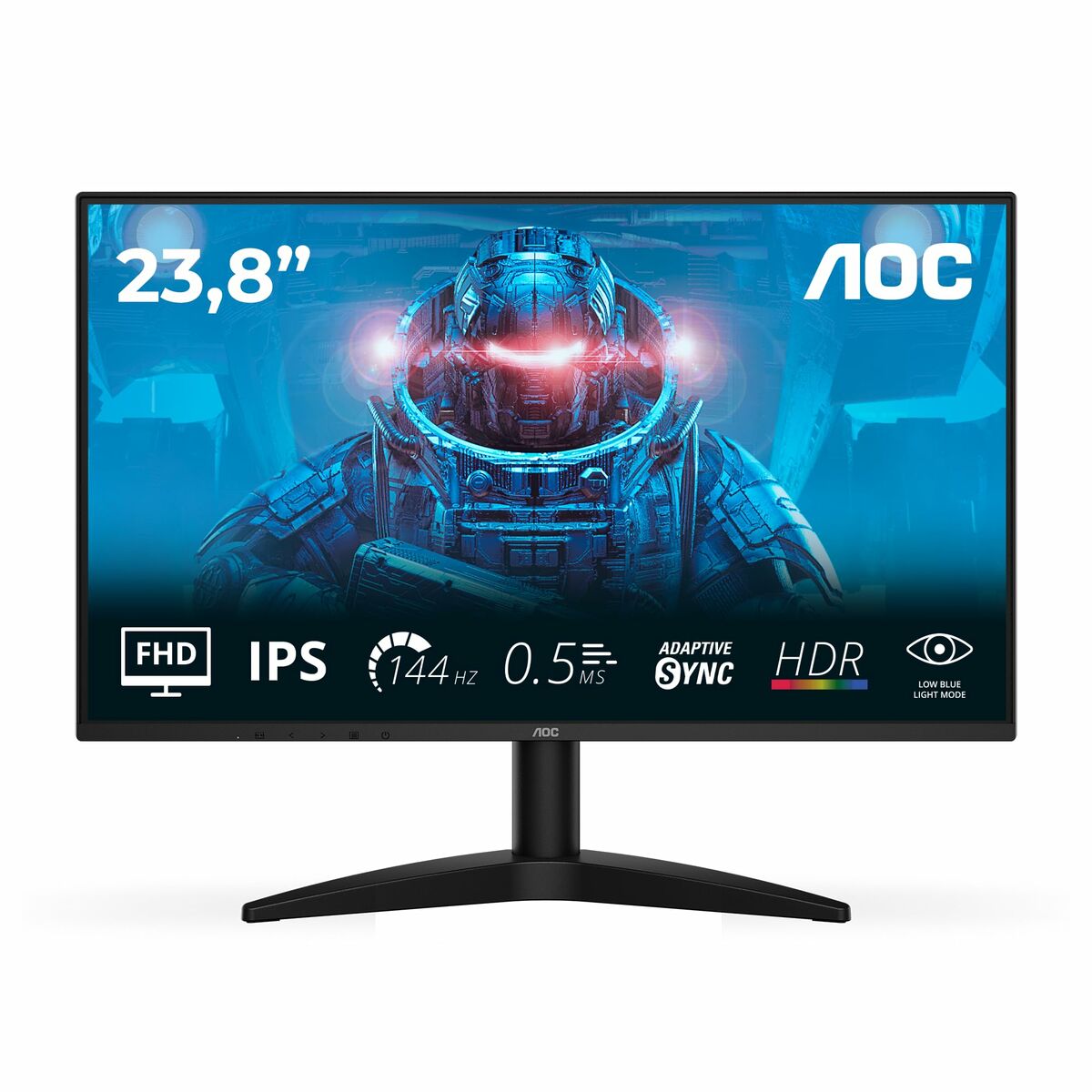Afbeeldingen van Monitor AOC 24B36X Full HD 24"