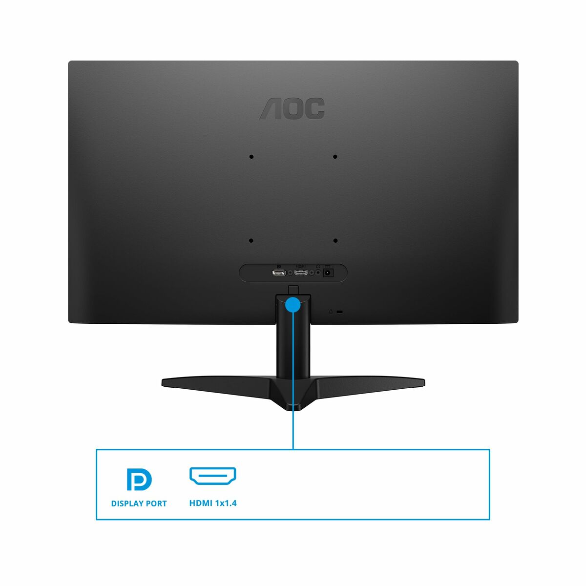 Afbeeldingen van Monitor AOC 24B36X Full HD 24"