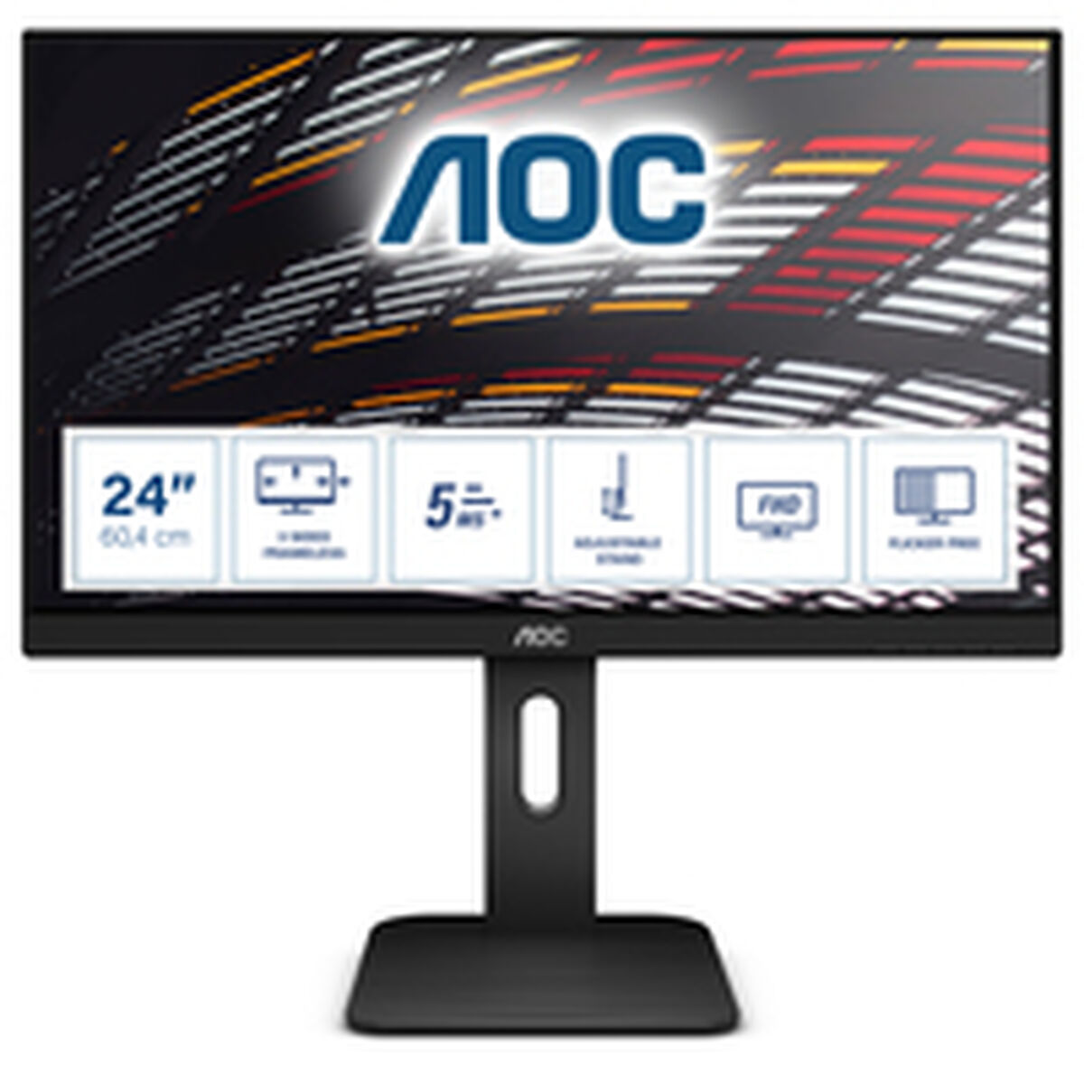 Afbeeldingen van Monitor AOC 24P1 23,8" Full HD