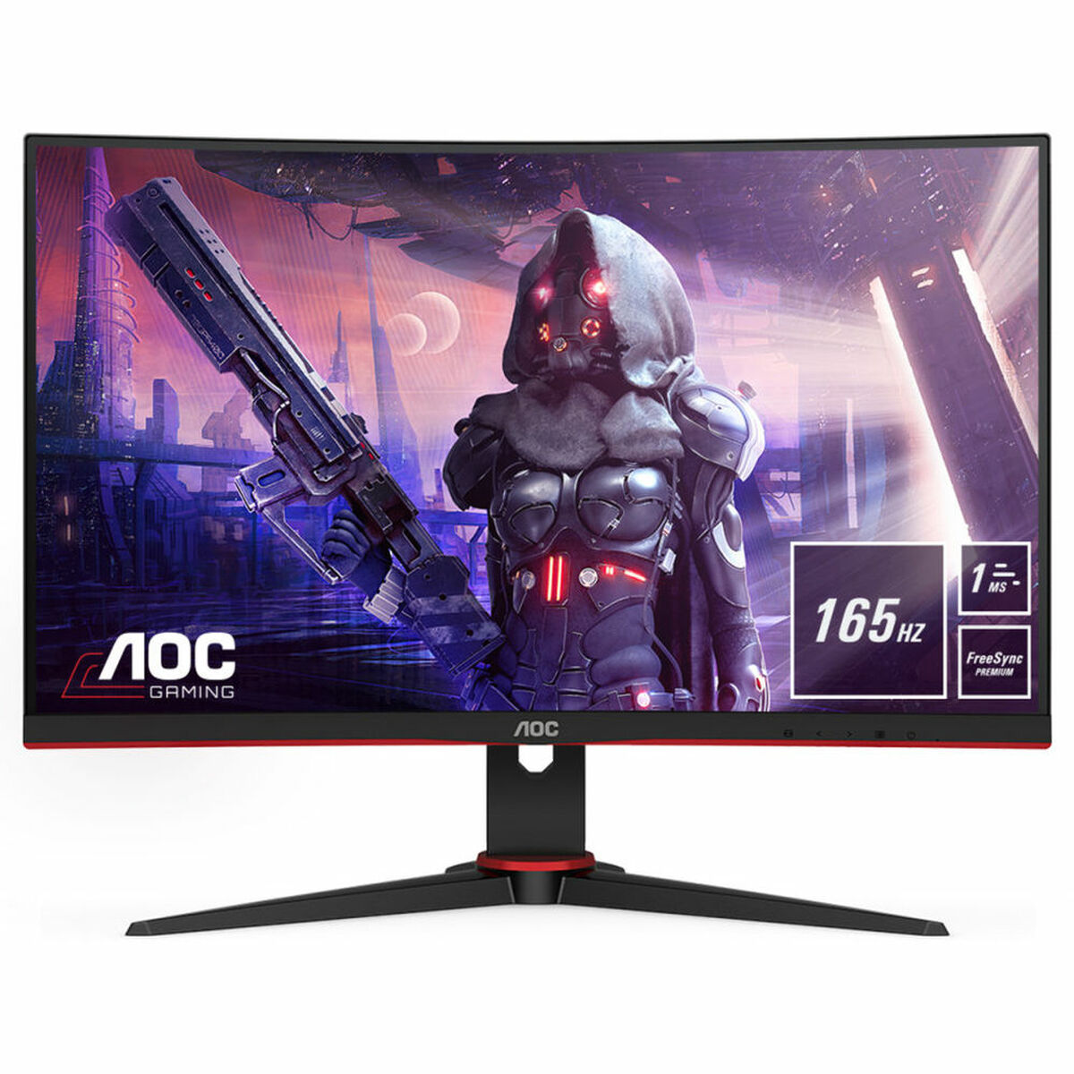 Οθόνη AOC C24G2AE/BK Full HD 23,6" 24" 165 Hz