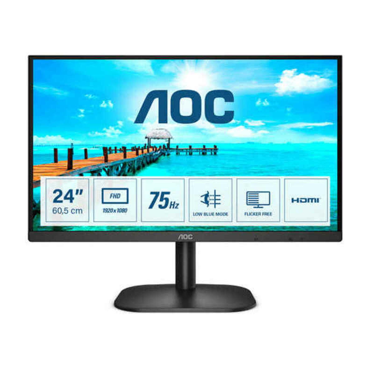 Écran AOC 24B2XHM2 23,8" FHD LCD WLED