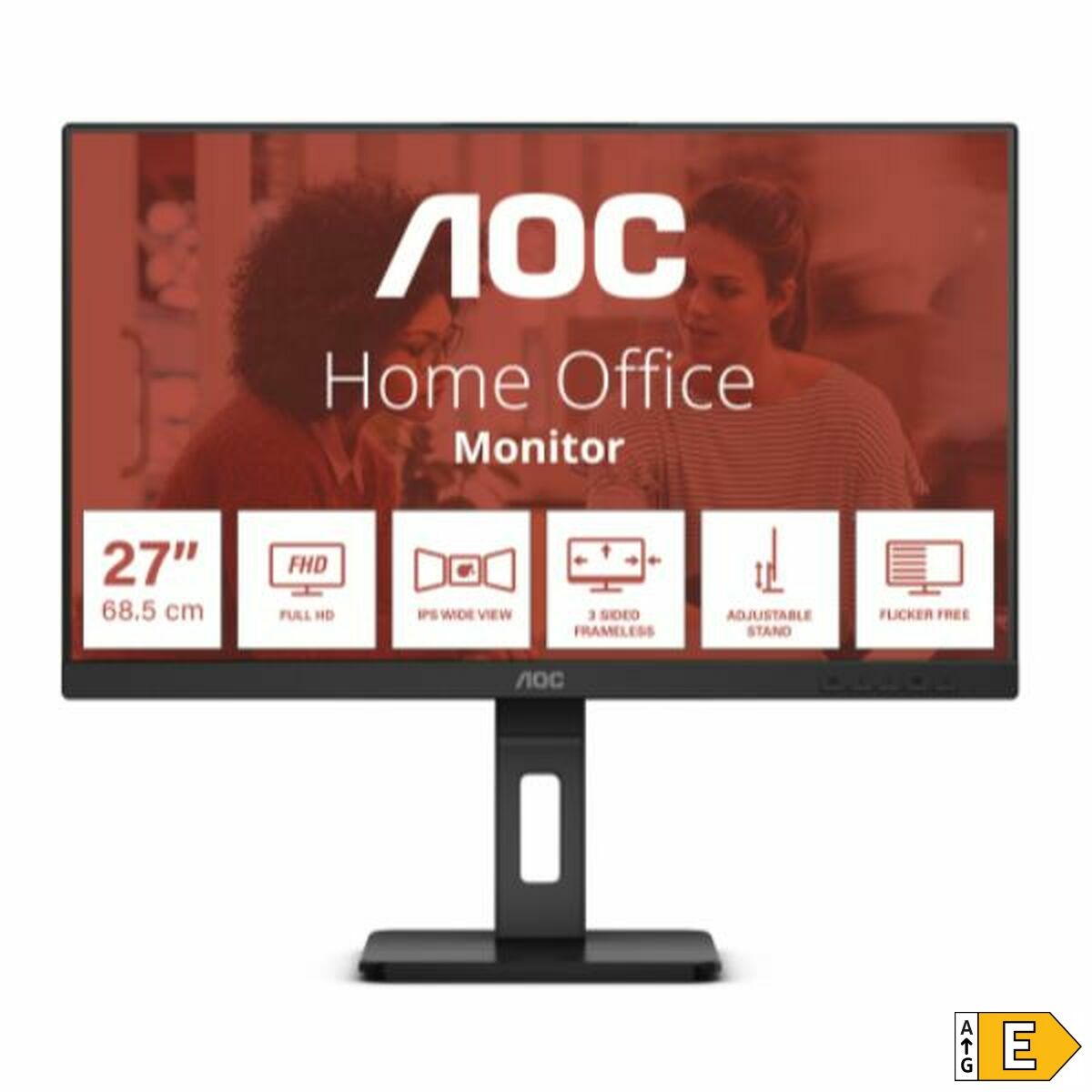 Afbeeldingen van Gaming Monitor AOC 27E3QAF 27" Full HD