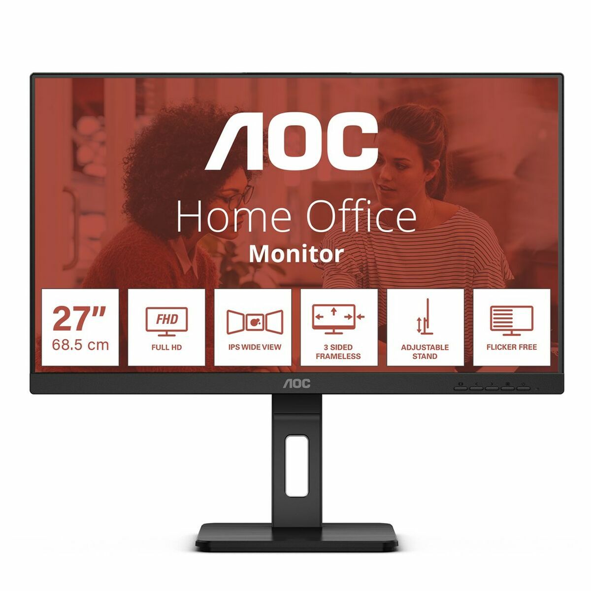 Afbeeldingen van Gaming Monitor AOC 27E3QAF 27" Full HD