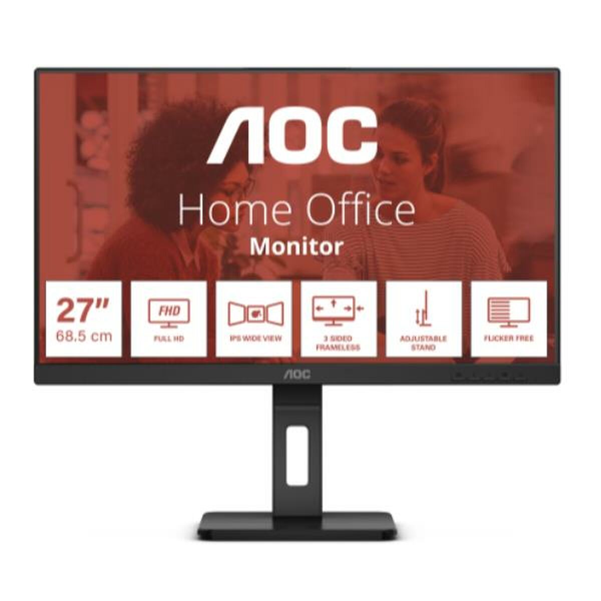 Picture of Gaming Monitor AOC 27E3QAF Full HD 75 Hz