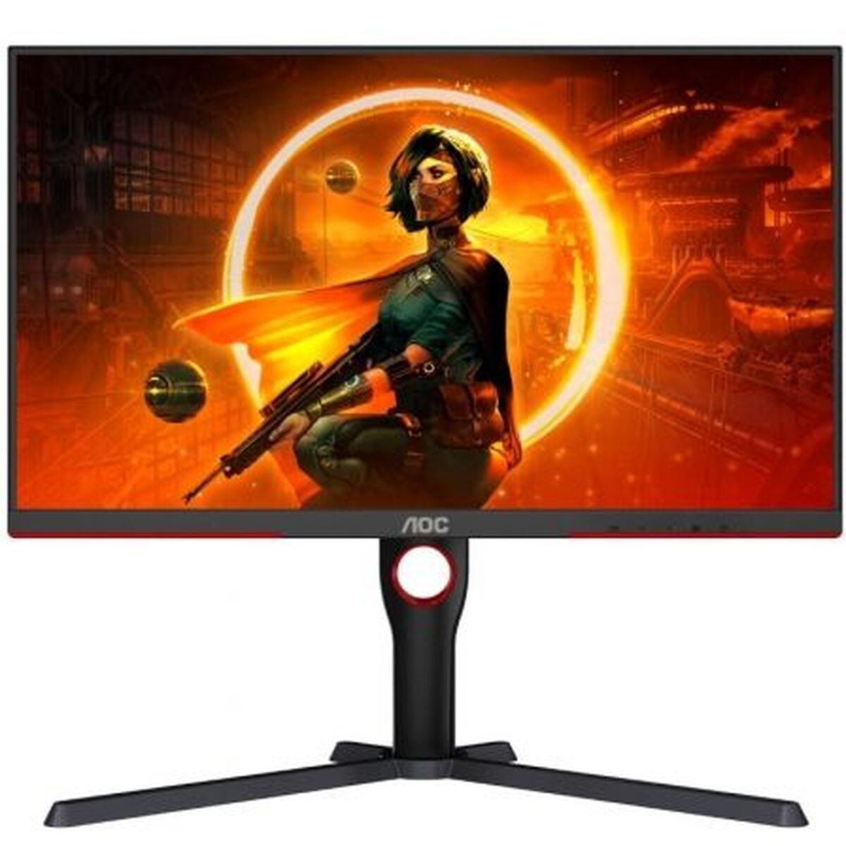 Afbeeldingen van Gaming Monitor AOC Q27G3XMN/BK 27" 2K