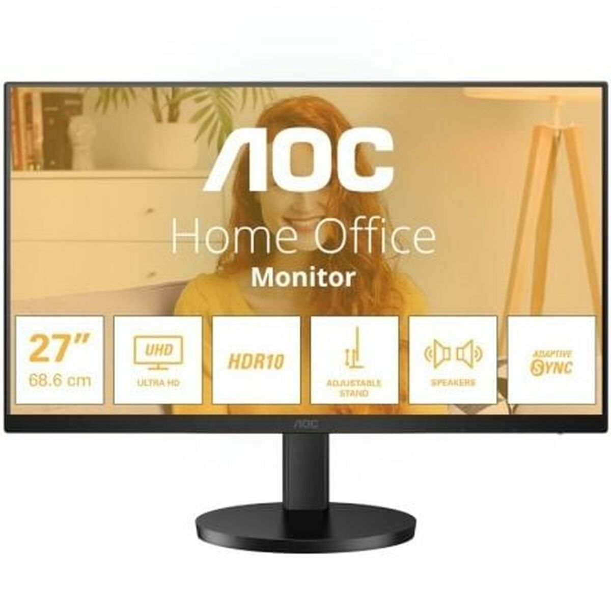 Monitor Gaming AOC U27B3AF 4K Ultra HD 27