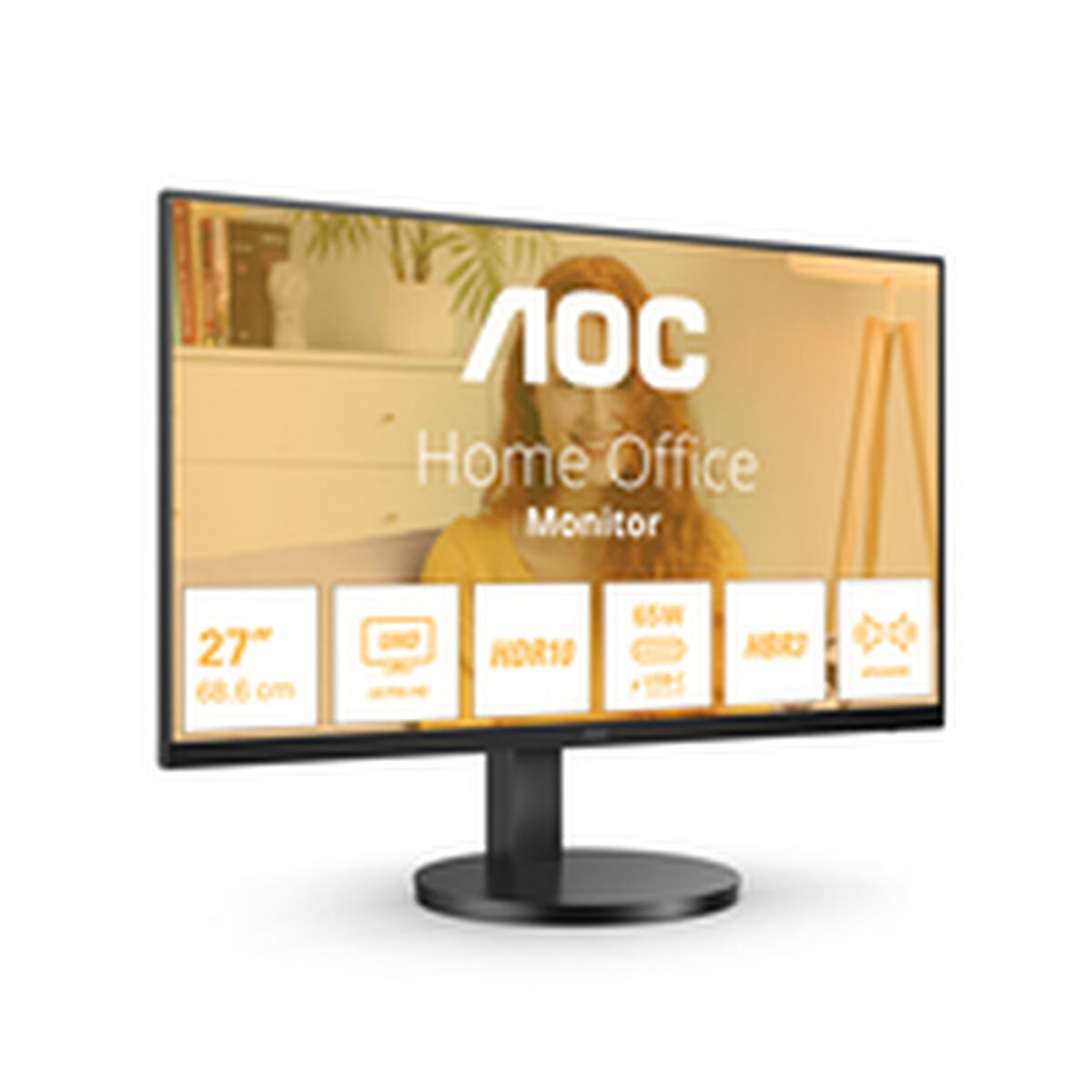 Picture of Gaming Monitor AOC U27B3CF 4K Ultra HD 27"