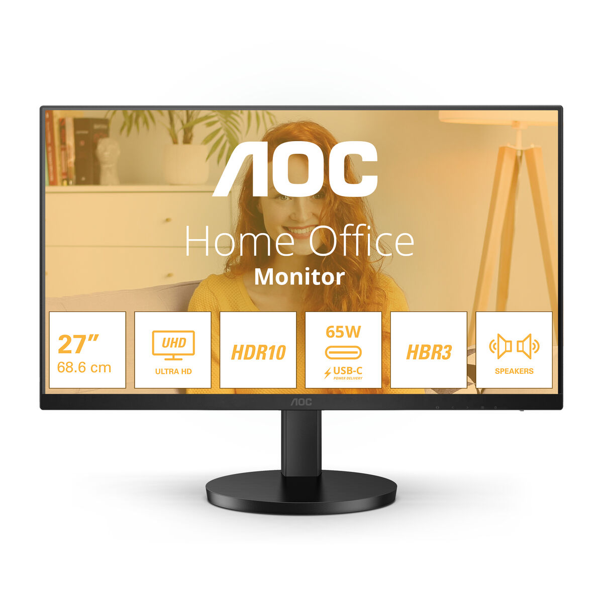 Picture of Gaming Monitor AOC U27B3CF 4K Ultra HD 27"