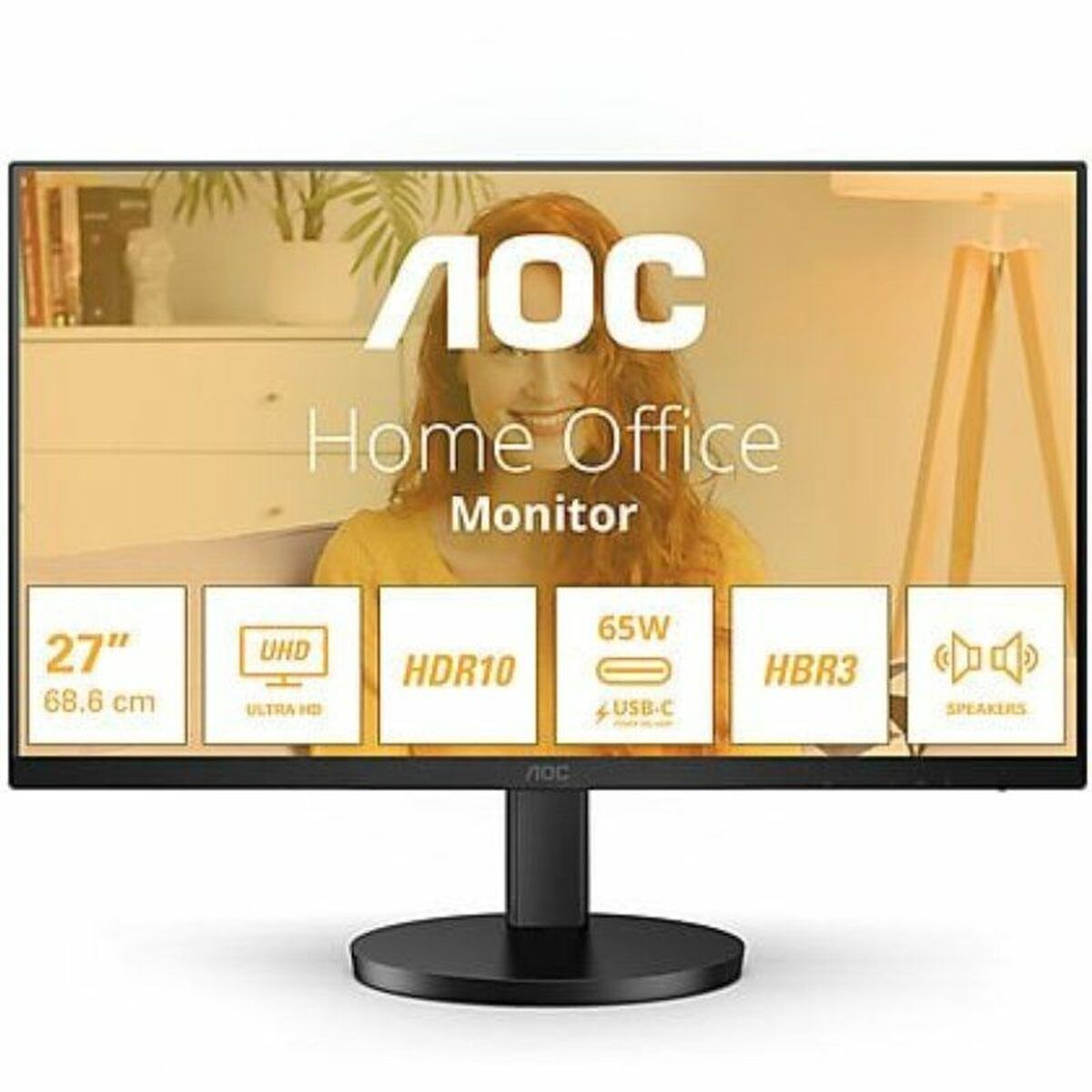 Picture of Gaming Monitor AOC U27B3CF 4K Ultra HD 27"