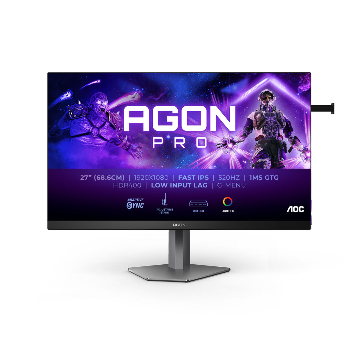 Picture of Gaming Monitor AOC AG276FK Full HD 27"