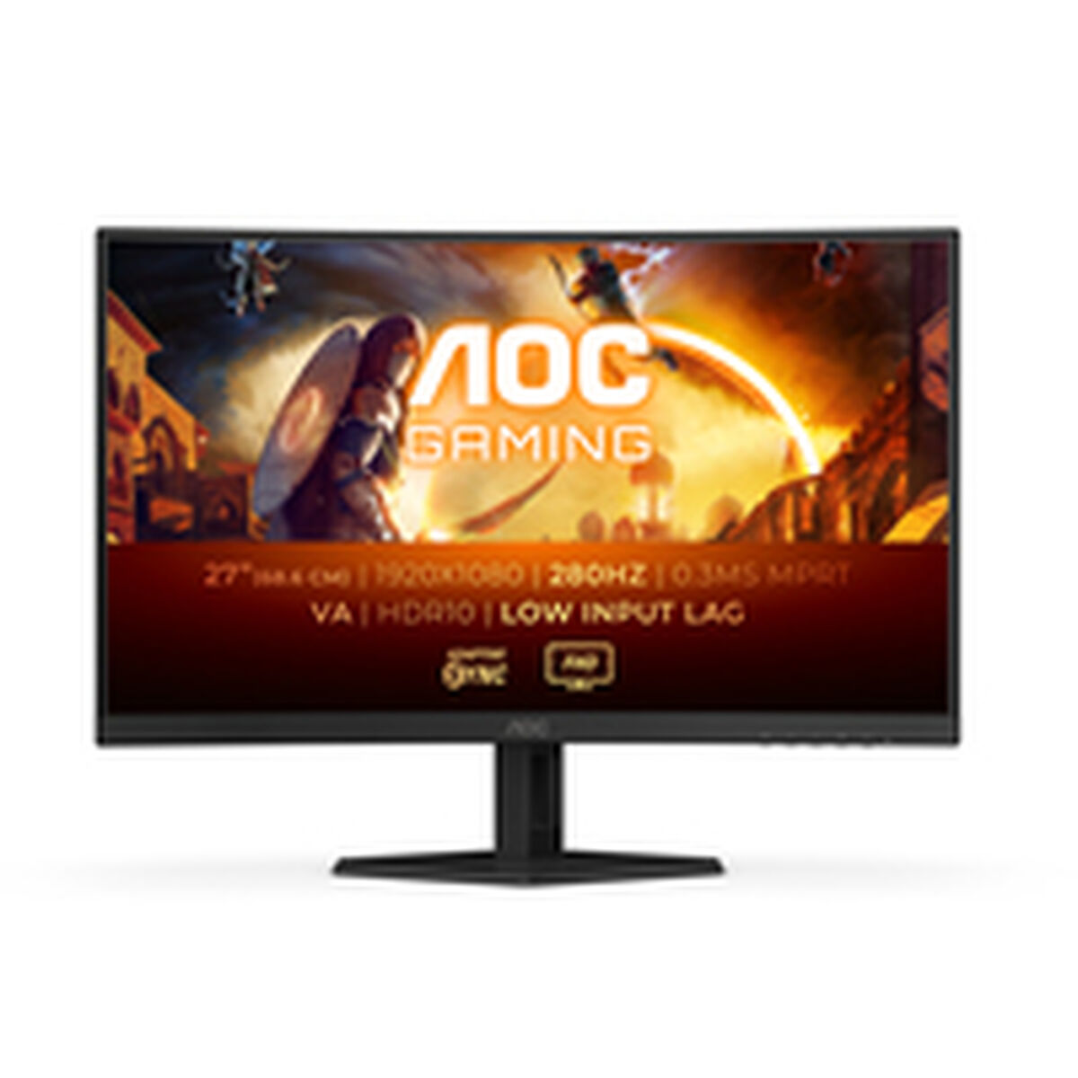 Kép Gaming Monitor AOC C27G4ZXE Full HD 27"