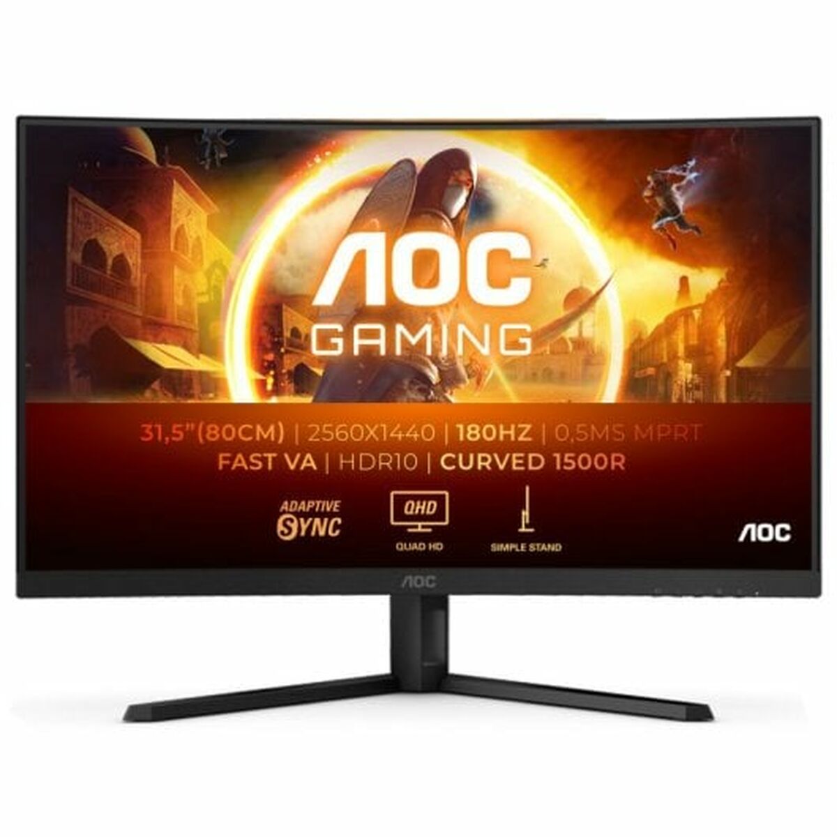 Picture of Gaming Monitor AOC CQ32G4VE 31,5" Quad HD