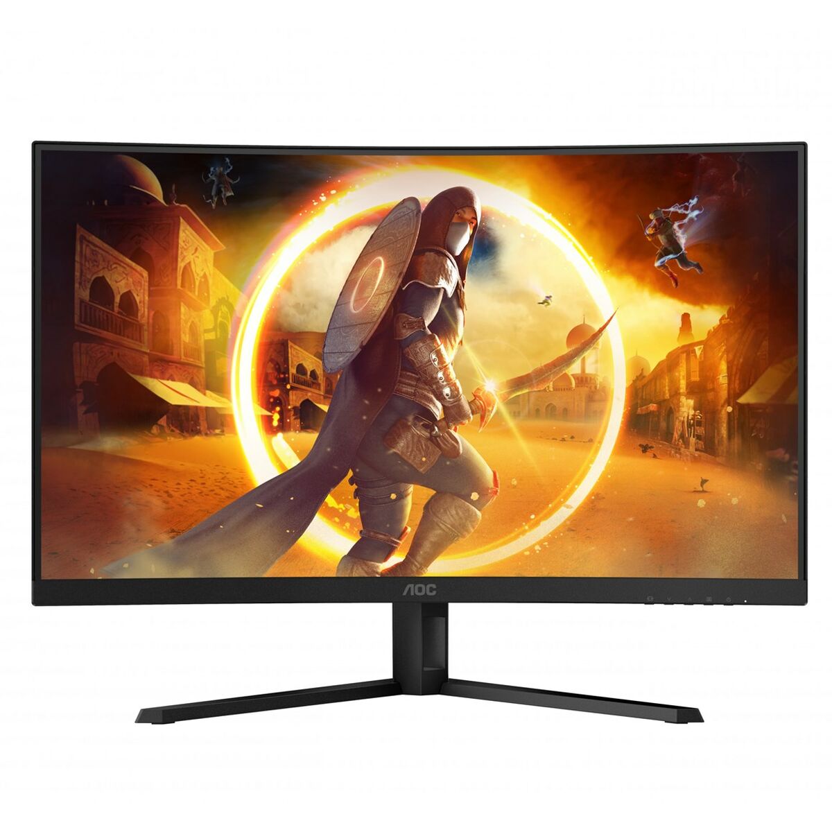 Afbeeldingen van Gaming Monitor AOC CQ32G4VE Quad HD 32"
