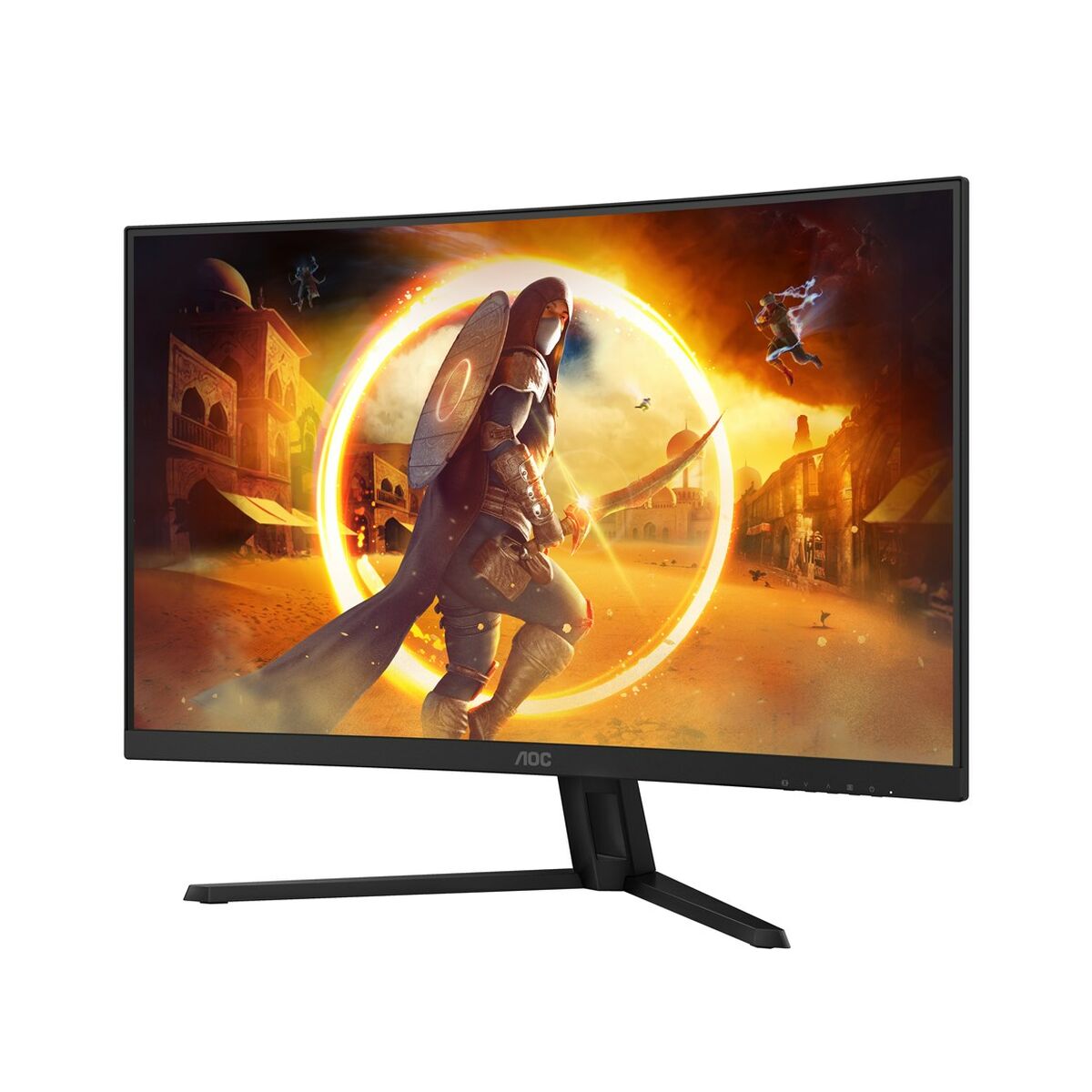 Afbeeldingen van Gaming Monitor AOC CQ32G4VE Quad HD 32"