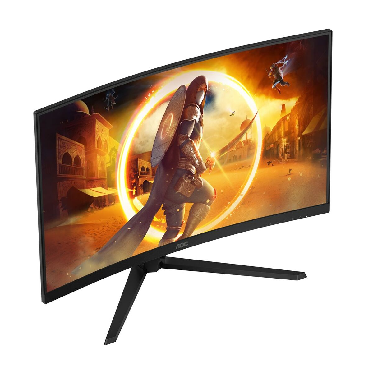 Afbeeldingen van Gaming Monitor AOC CQ32G4VE Quad HD 32"
