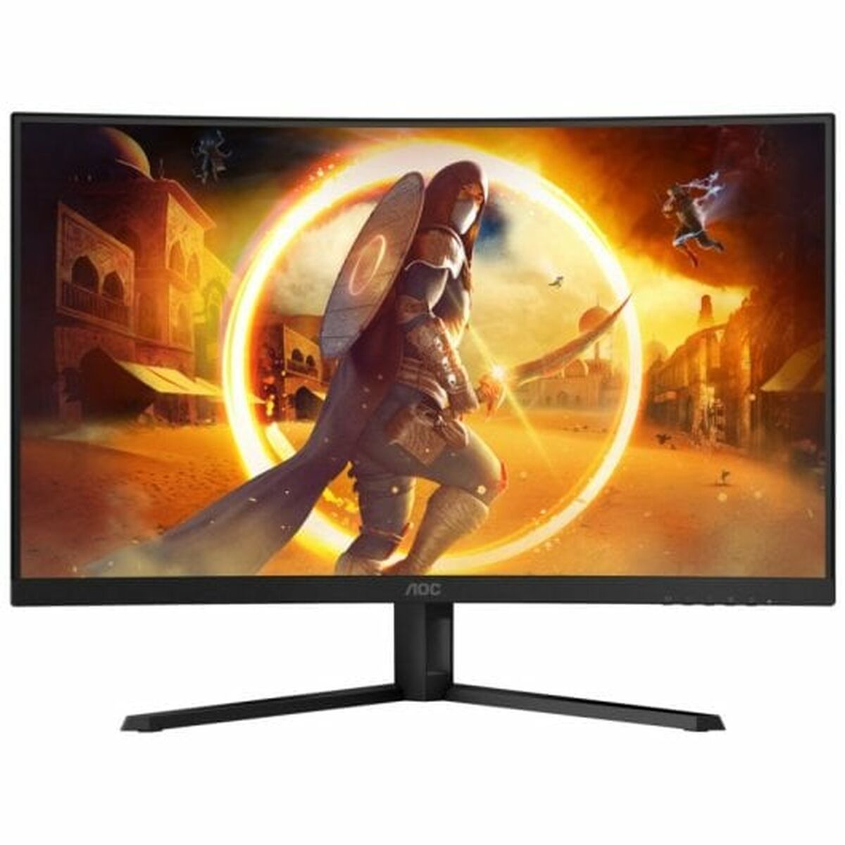 Afbeeldingen van Gaming Monitor AOC CQ32G4VE Quad HD 32"