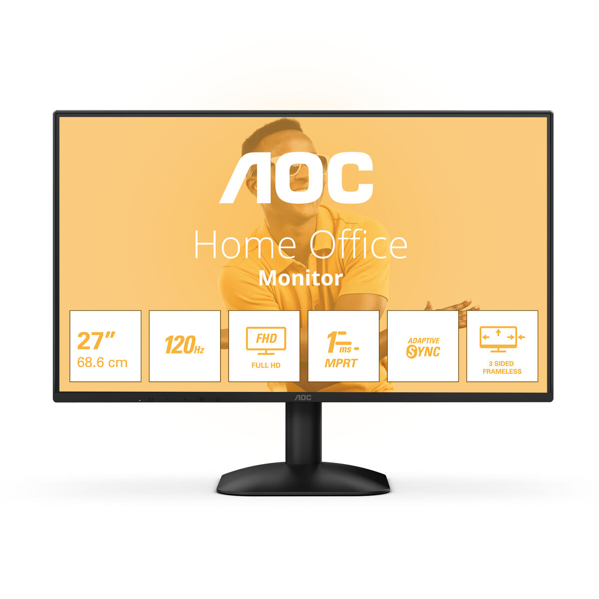 Afbeeldingen van Monitor AOC 27B31H Full HD 27"