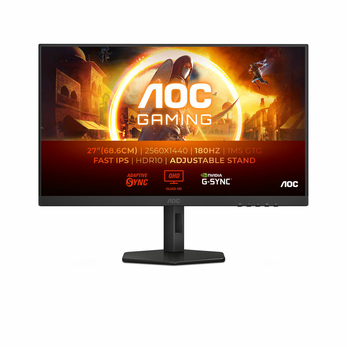 Afbeeldingen van Gaming Monitor AOC Q27G4XF Quad HD 27" 180 Hz