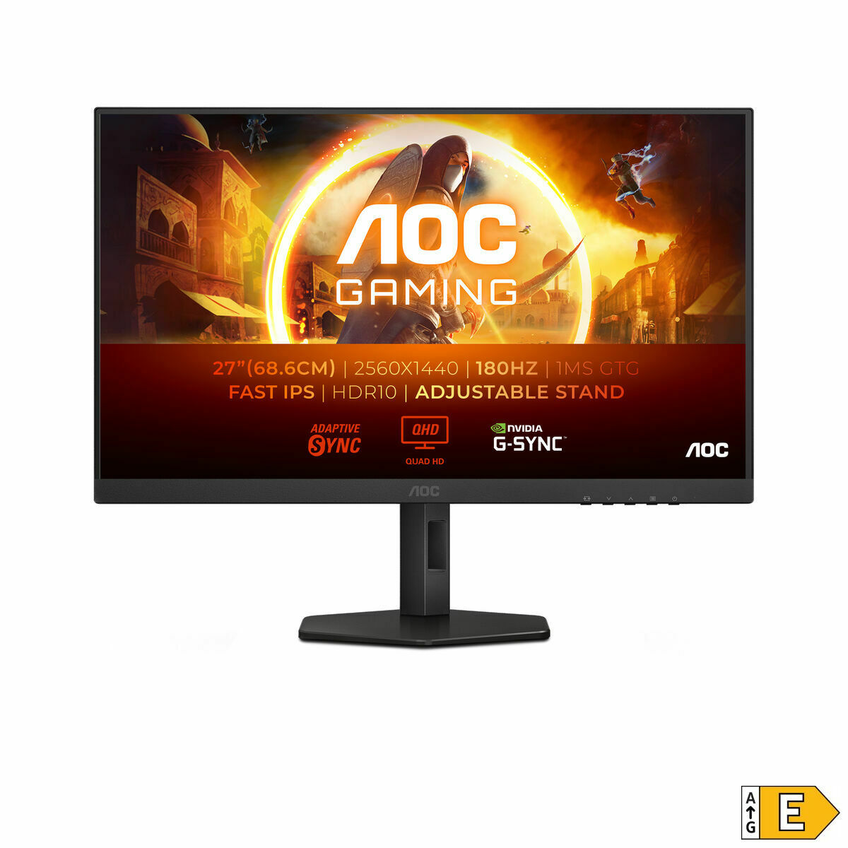 Afbeeldingen van Gaming Monitor AOC Q27G4XF Quad HD 27" 180 Hz