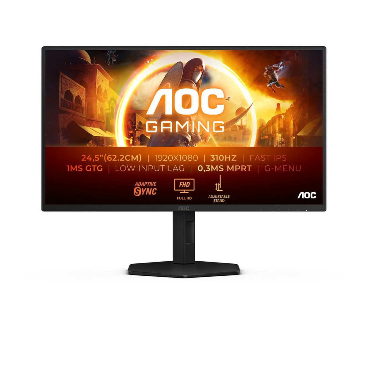 Afbeeldingen van Monitor AOC 25G4SXU Full HD 24,5"