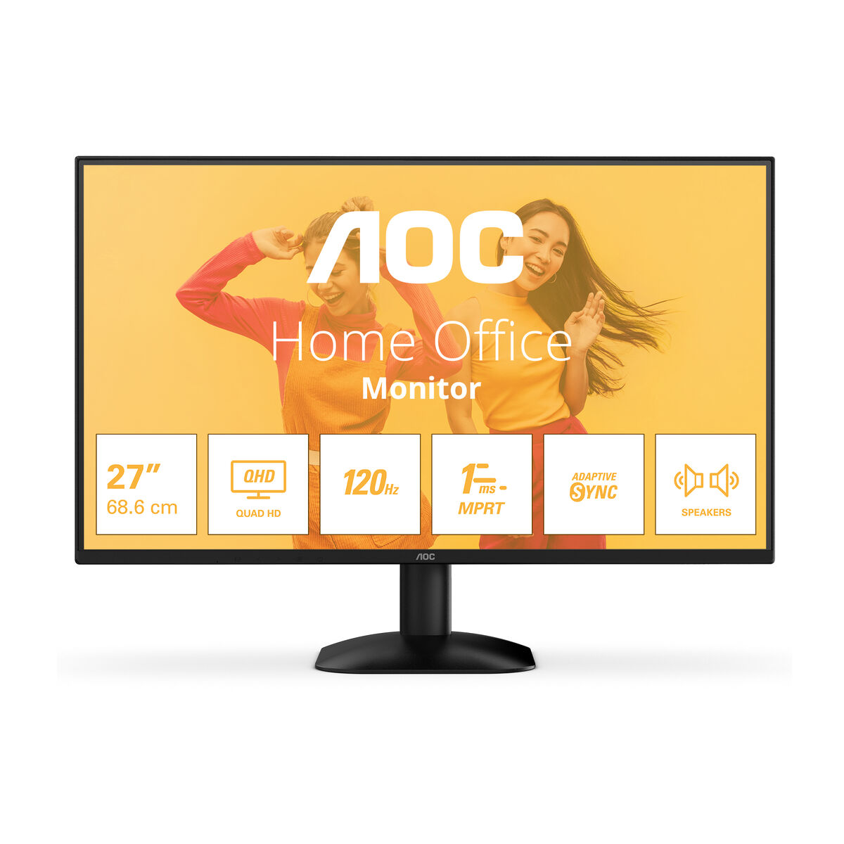 Afbeeldingen van Gaming Monitor AOC Q27B35S3 Quad HD 27"